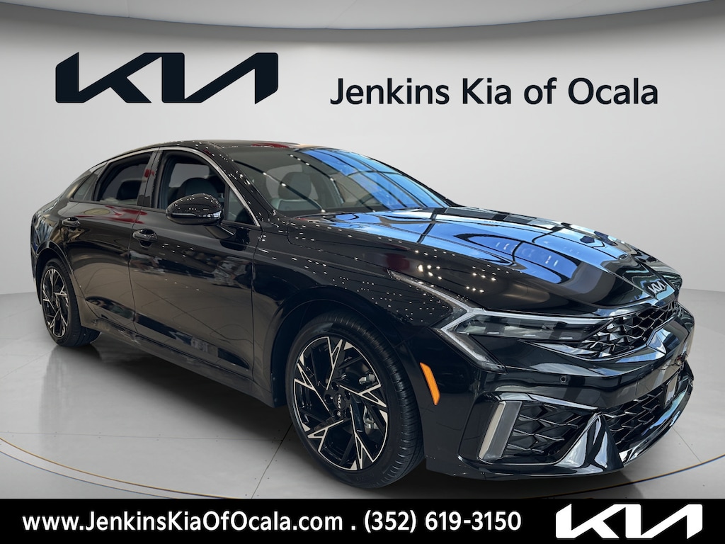 New 2026 Kia K5 GT-Line Sedan