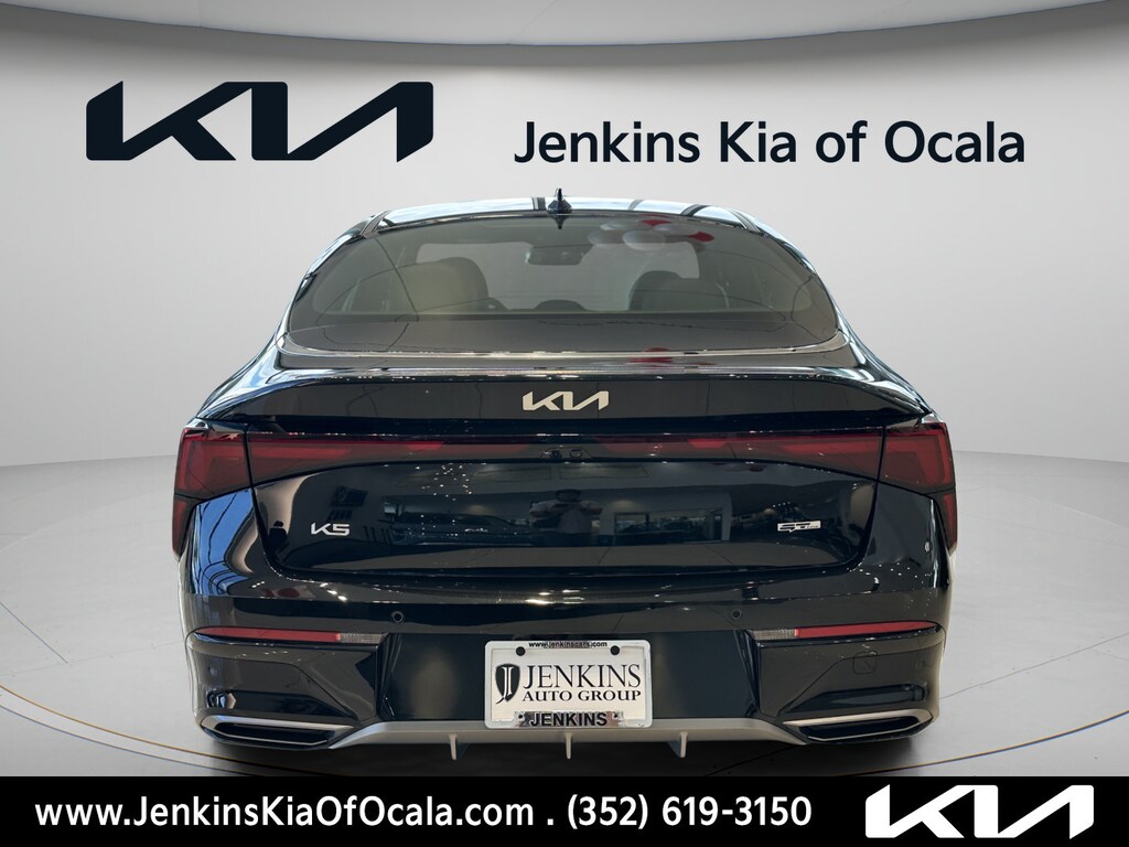 New 2026 Kia K5 GT-Line Sedan
