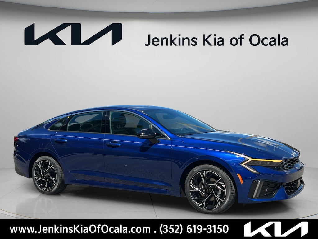 New 2026 Kia K5 GT-Line Sedan