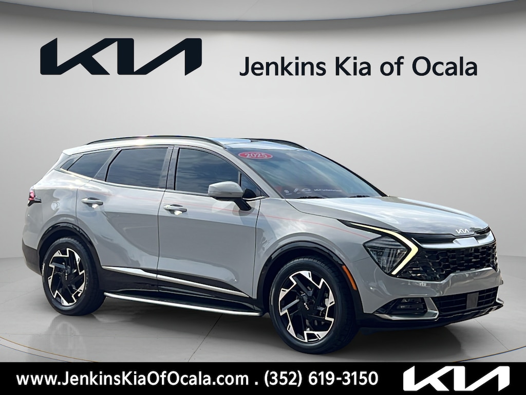 Certified 2025 Kia Sportage SX-Prestige SUV
