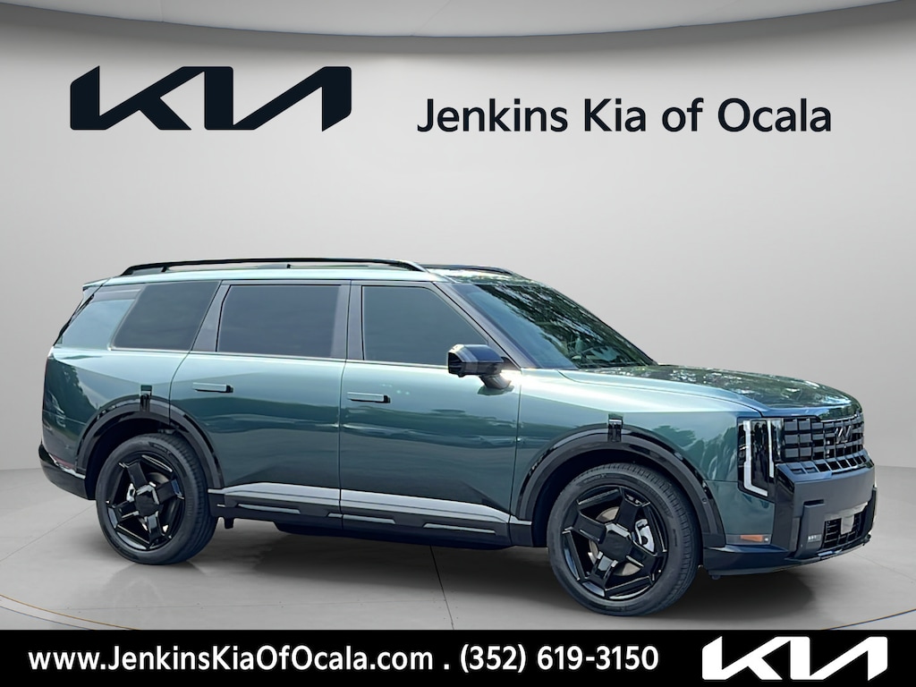 New 2027 Kia Telluride Hybrid X-Line SX-Prestige SUV