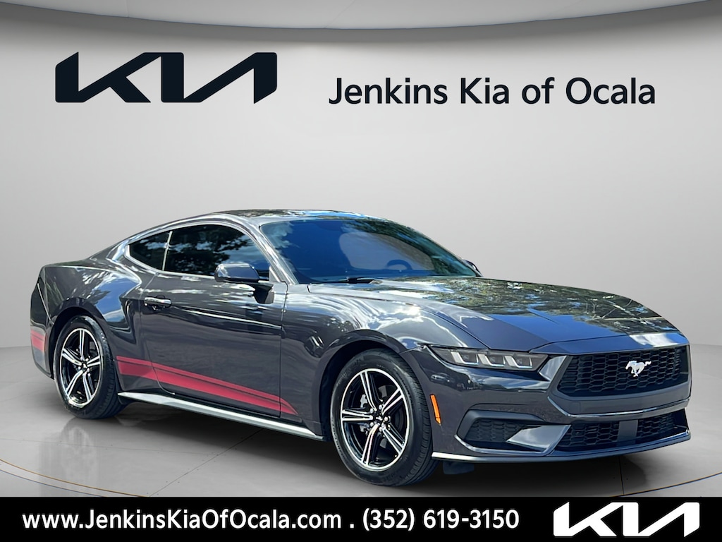 Used 2024 Ford Mustang EcoBoost Coupe