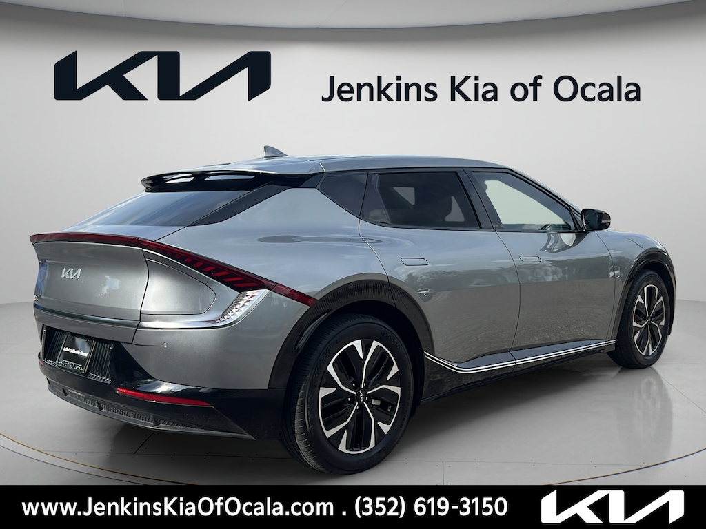 Certified 2023 Kia EV6 Wind SUV