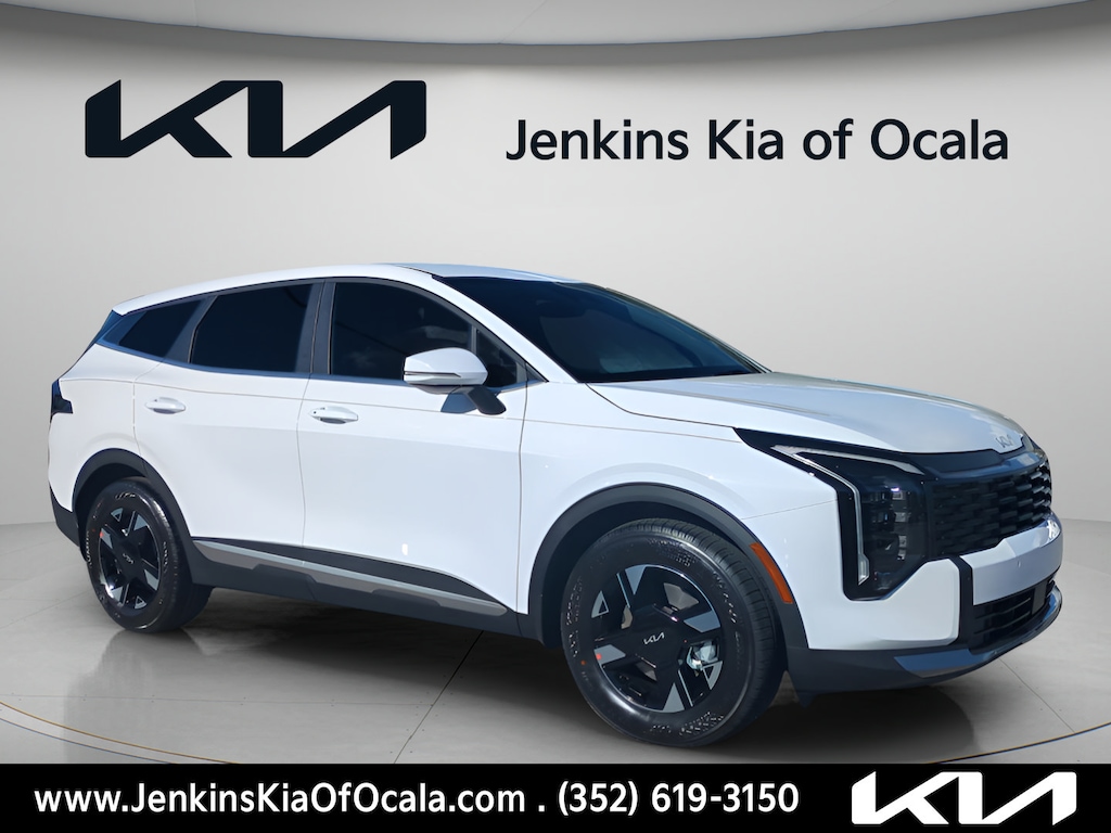 New 2026 Kia Sportage LX SUV