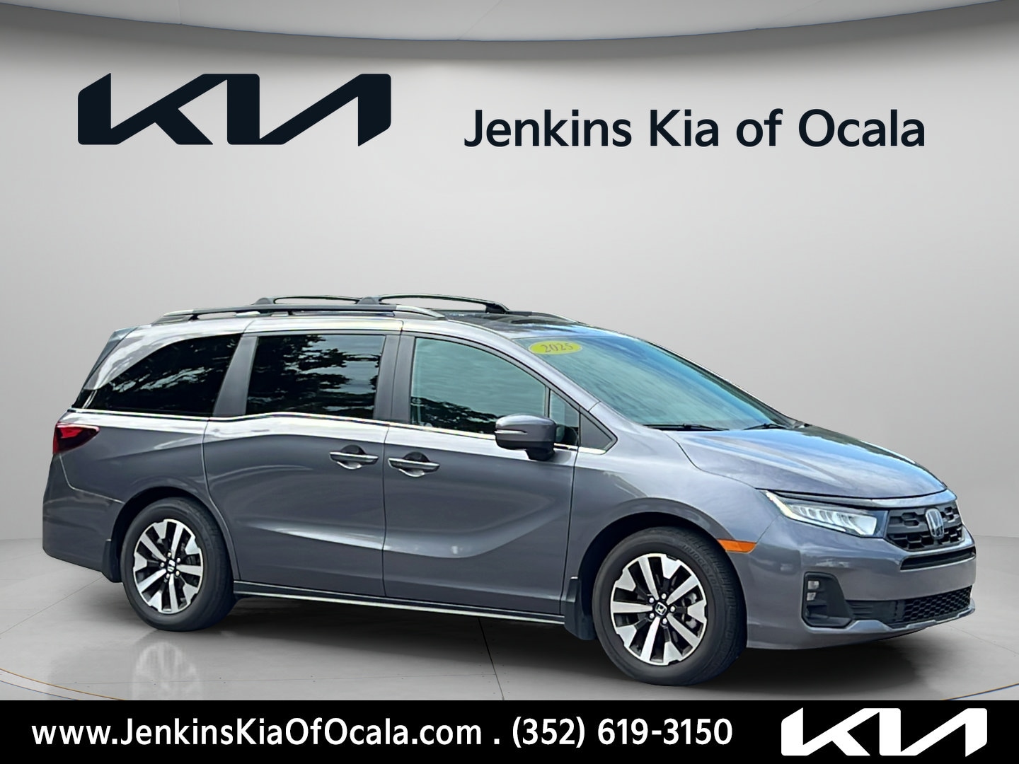 2025 Honda Odyssey