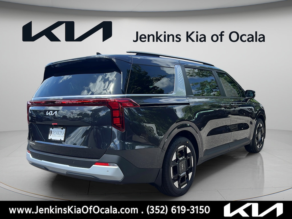 New 2026 Kia Carnival EX Van Passenger Van