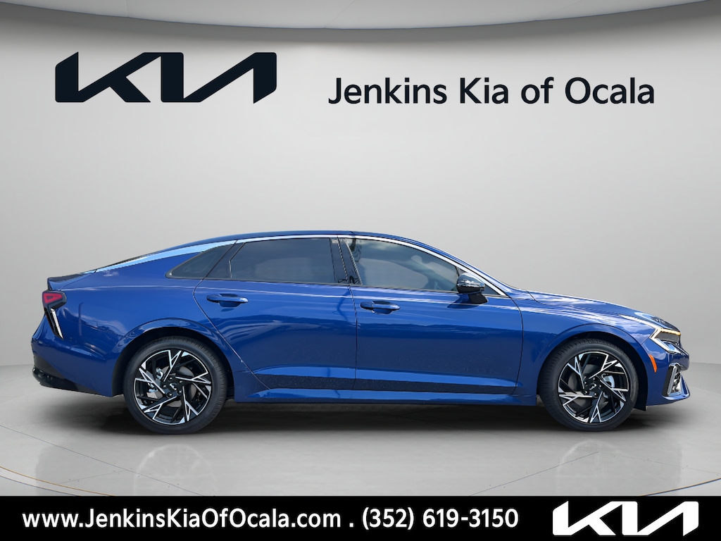 New 2026 Kia K5 GT-Line Sedan