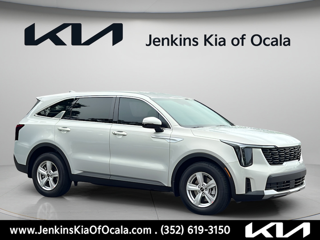 New 2026 Kia Sorento LX SUV