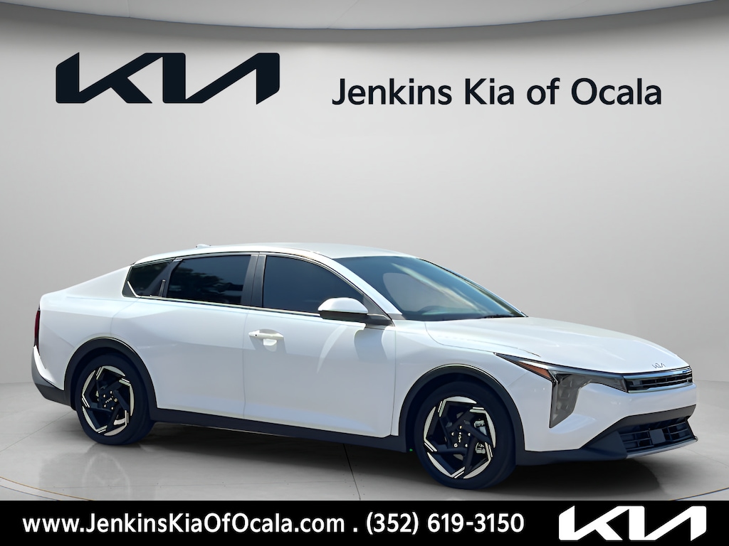 New 2026 Kia K4 EX Sedan