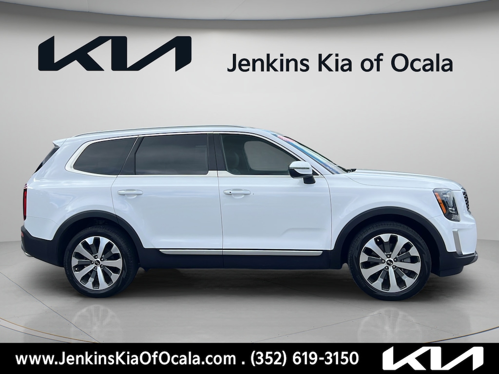 Certified 2021 Kia Telluride S SUV