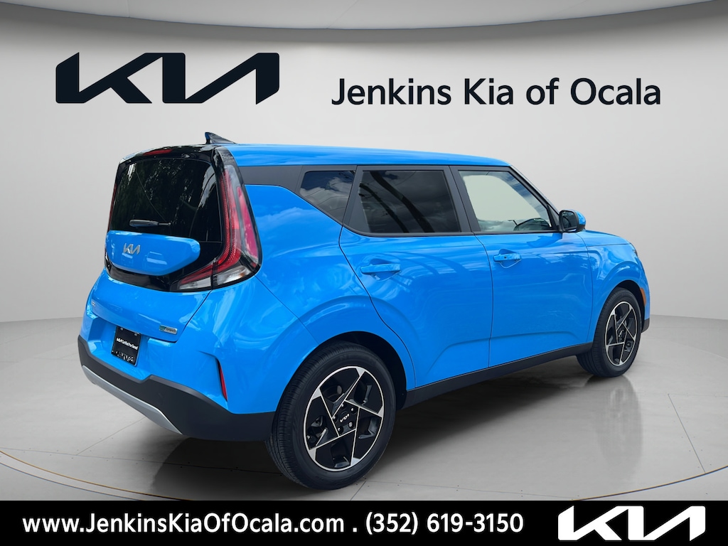 Certified 2025 Kia Soul EX Hatchback