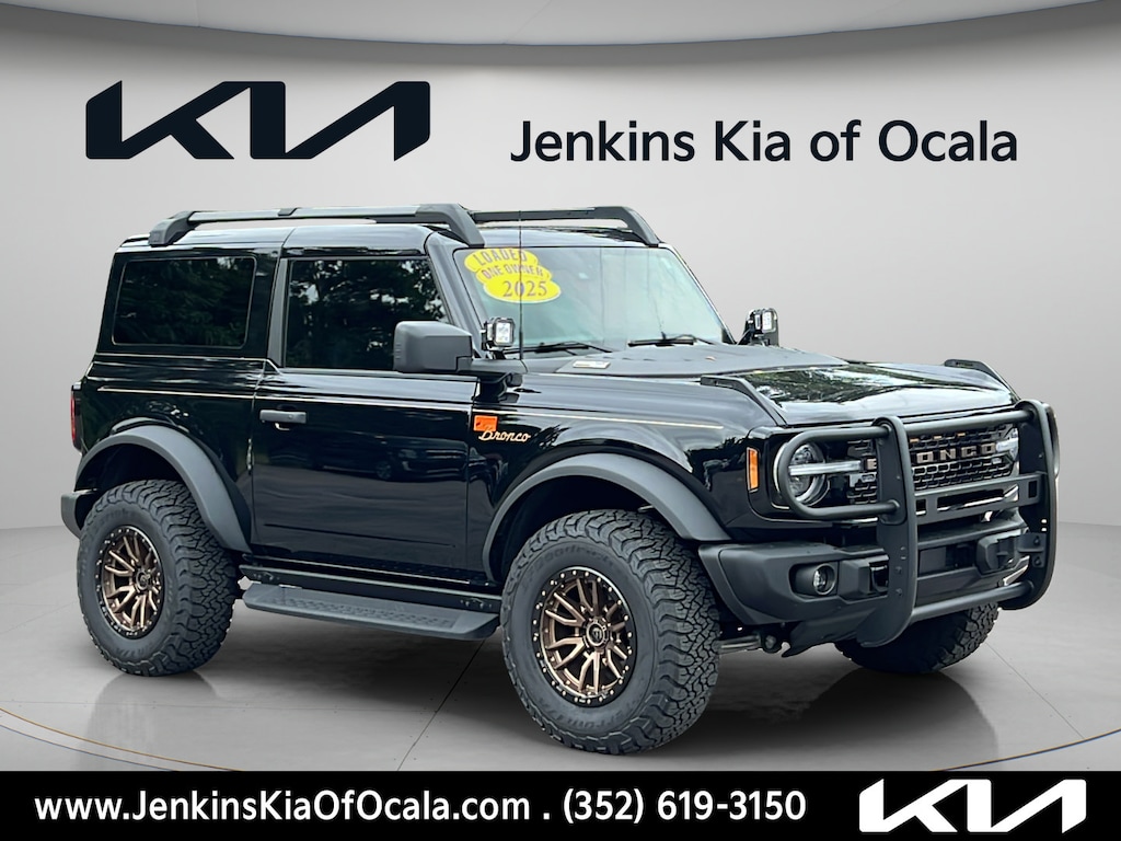 Used 2025 Ford Bronco Badlands SUV