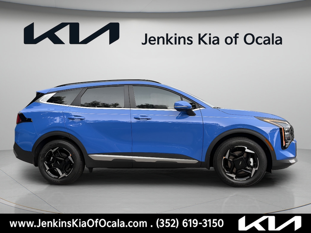 New 2026 Kia Sportage EX SUV