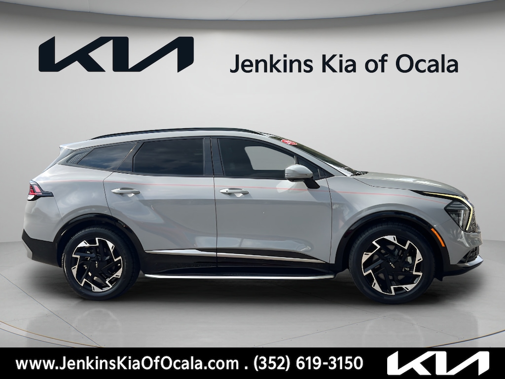 Certified 2025 Kia Sportage SX-Prestige SUV