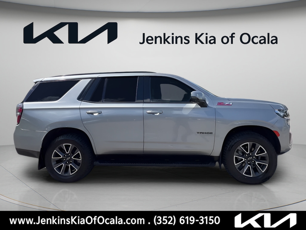 Used 2024 Chevrolet Tahoe Z71 SUV