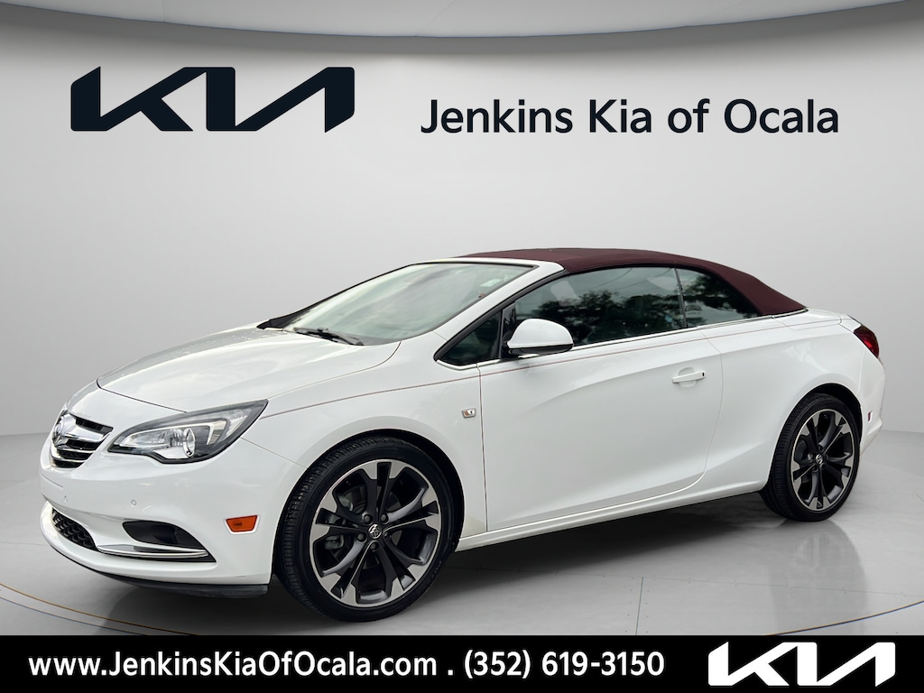 Used 2019 Buick Cascada Premium Convertible