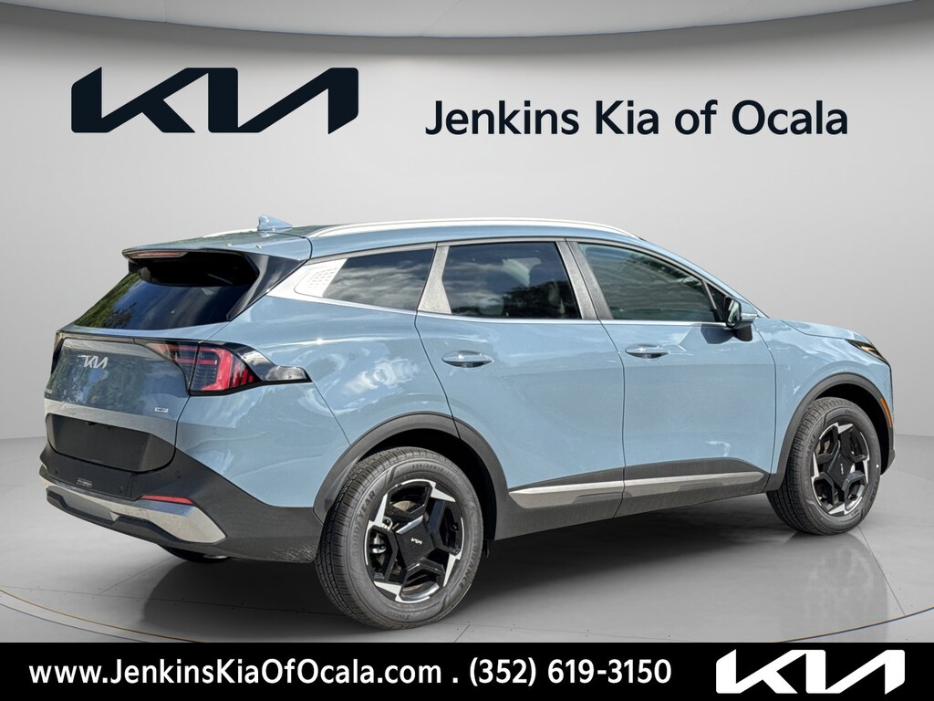 New 2026 Kia Sportage Hybrid EX SUV