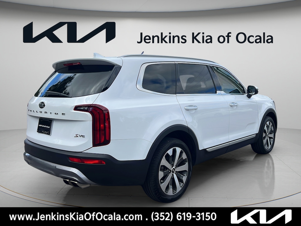 Certified 2021 Kia Telluride S SUV