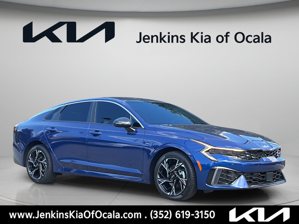 New 2026 Kia K5 GT-Line Sedan