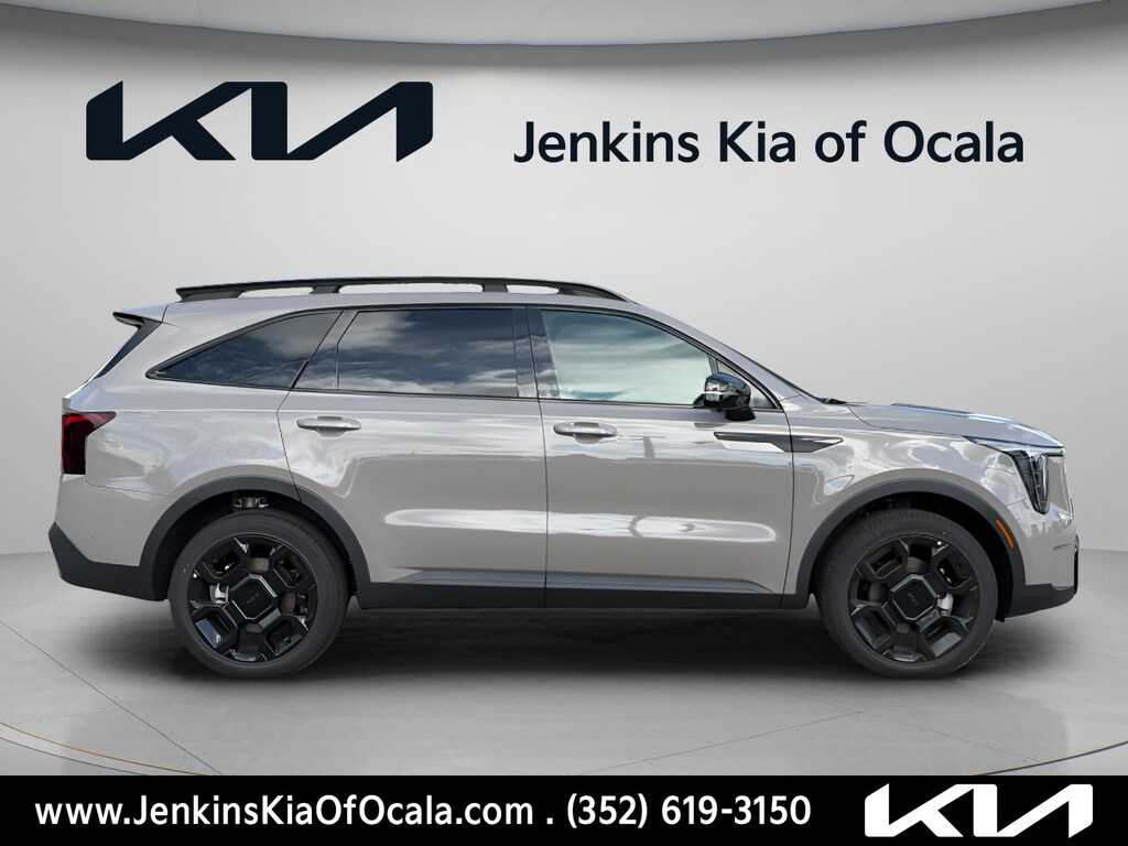 New 2026 Kia Sorento X-Line SX Prestige SUV