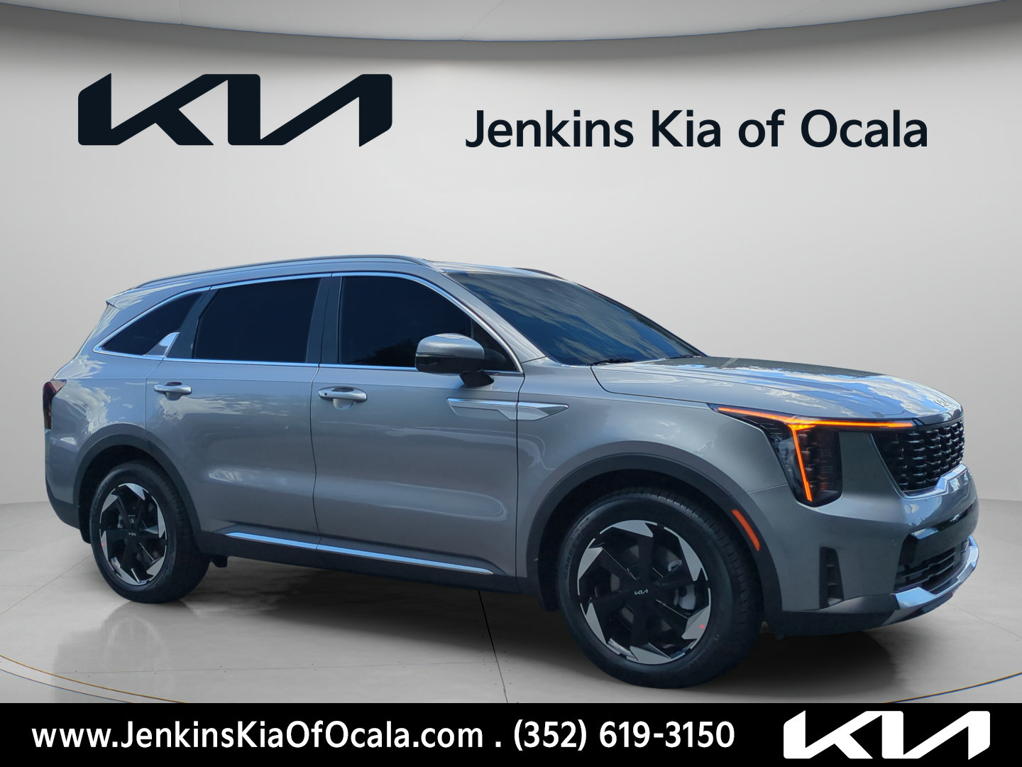 New 2026 Kia Sorento Hybrid EX SUV