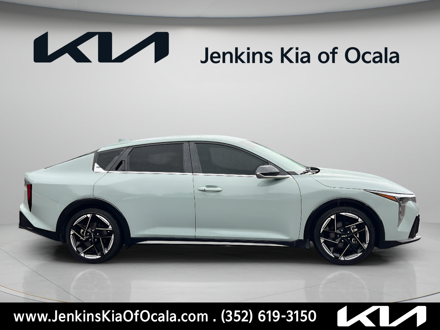 Certified 2025 Kia K4 GT-Line Sedan