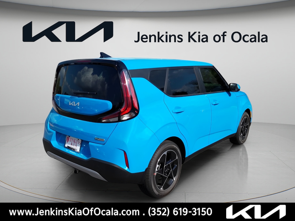 Certified 2023 Kia Soul EX Hatchback