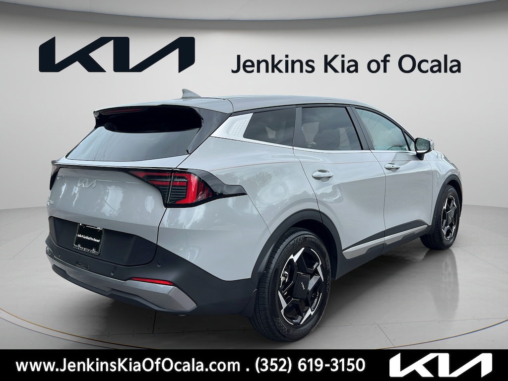 Certified 2026 Kia Sportage EX SUV