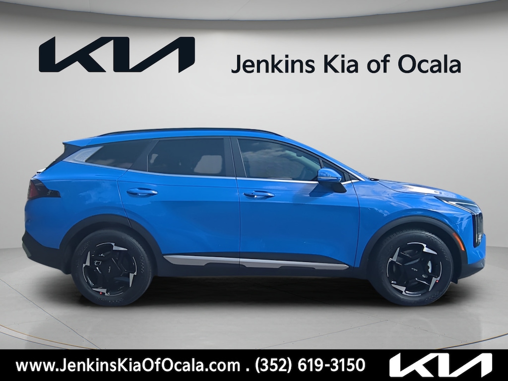 New 2026 Kia Sportage EX SUV