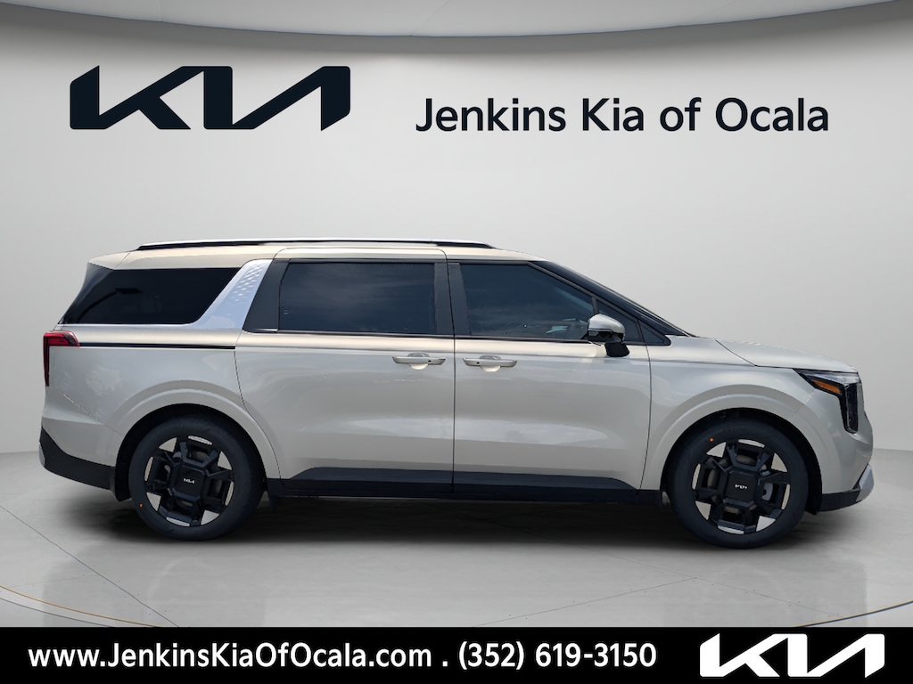 New 2026 Kia Carnival EX Van Passenger Van