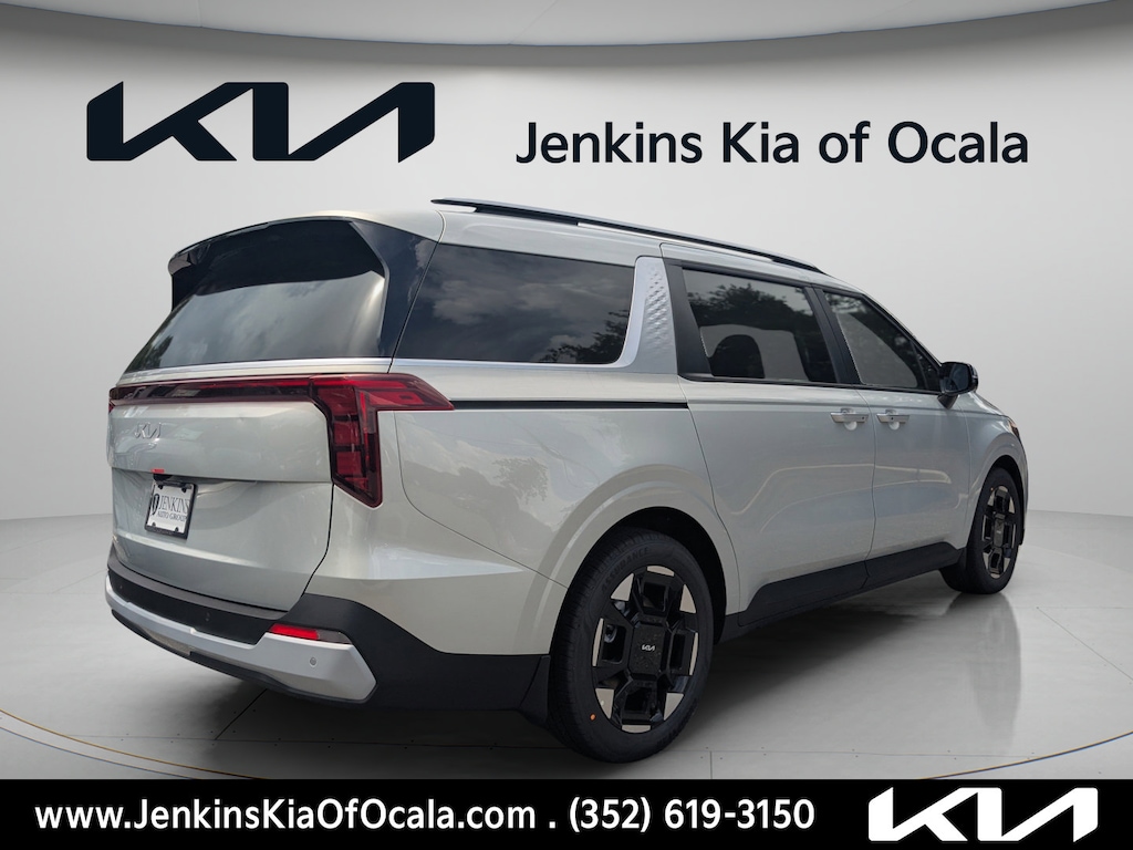 New 2026 Kia Carnival EX Van Passenger Van