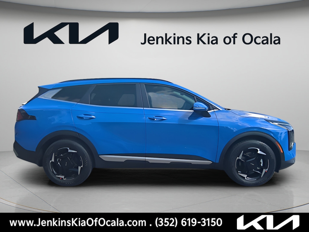New 2026 Kia Sportage EX SUV