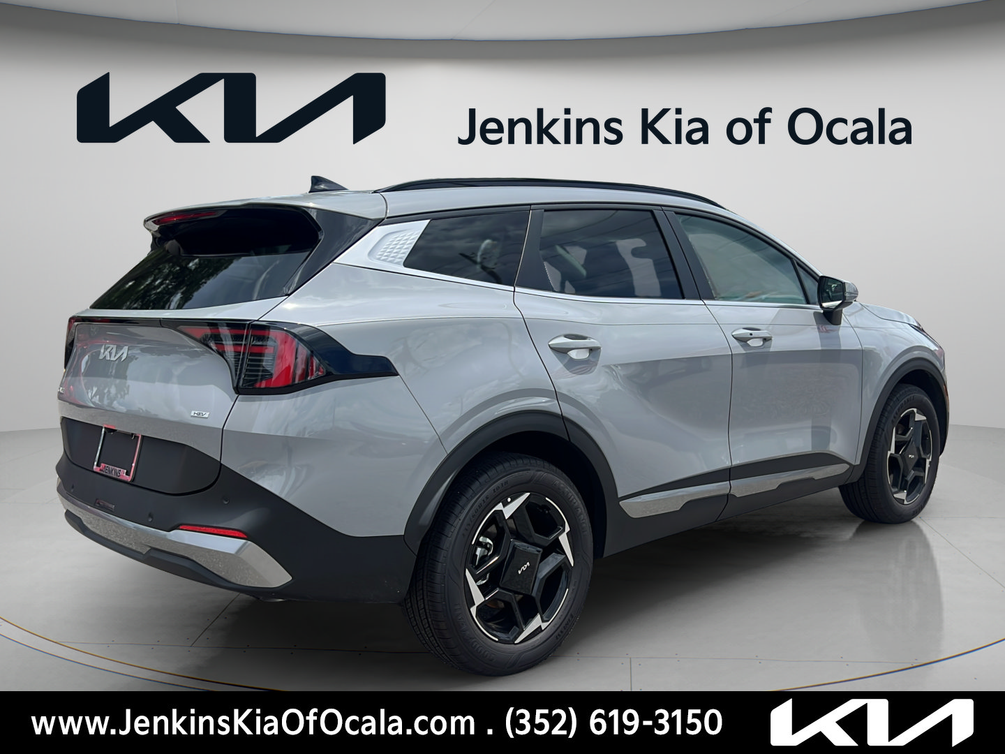 New 2026 Kia Sportage Hybrid EX SUV