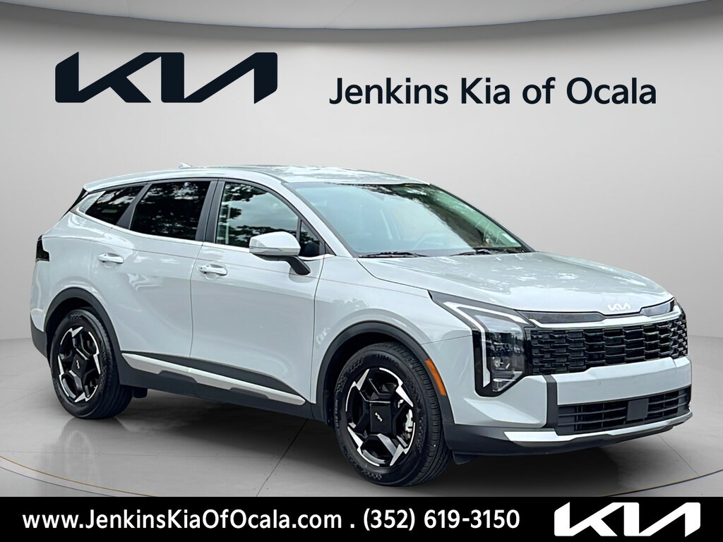 Certified 2026 Kia Sportage EX SUV