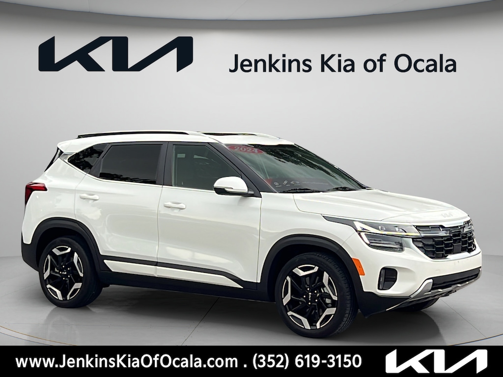 Certified 2024 Kia Seltos SX SUV