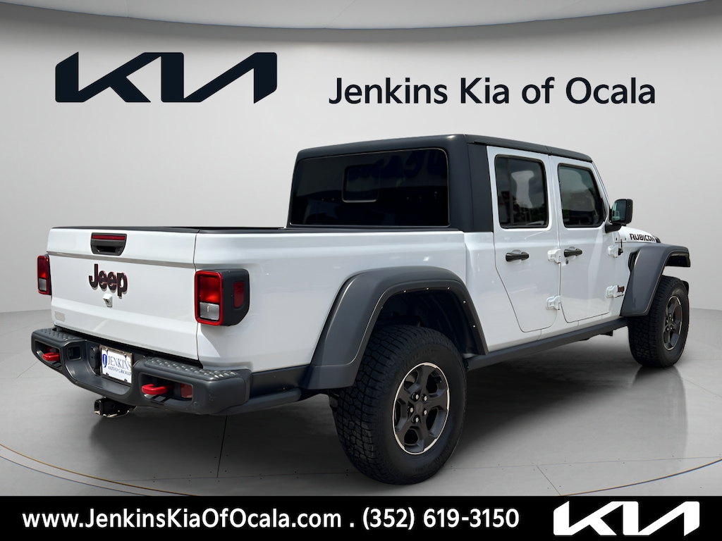 Used 2022 Jeep Gladiator Rubicon Truck Crew Cab