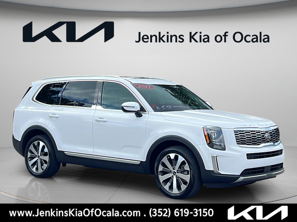 Certified 2021 Kia Telluride S SUV