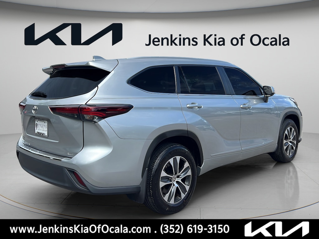 Used 2024 Toyota Highlander LE SUV