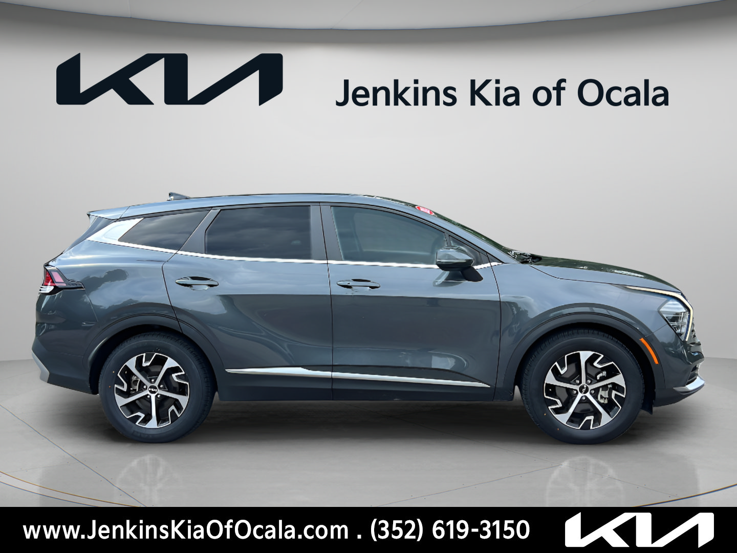 Certified 2024 Kia Sportage EX SUV