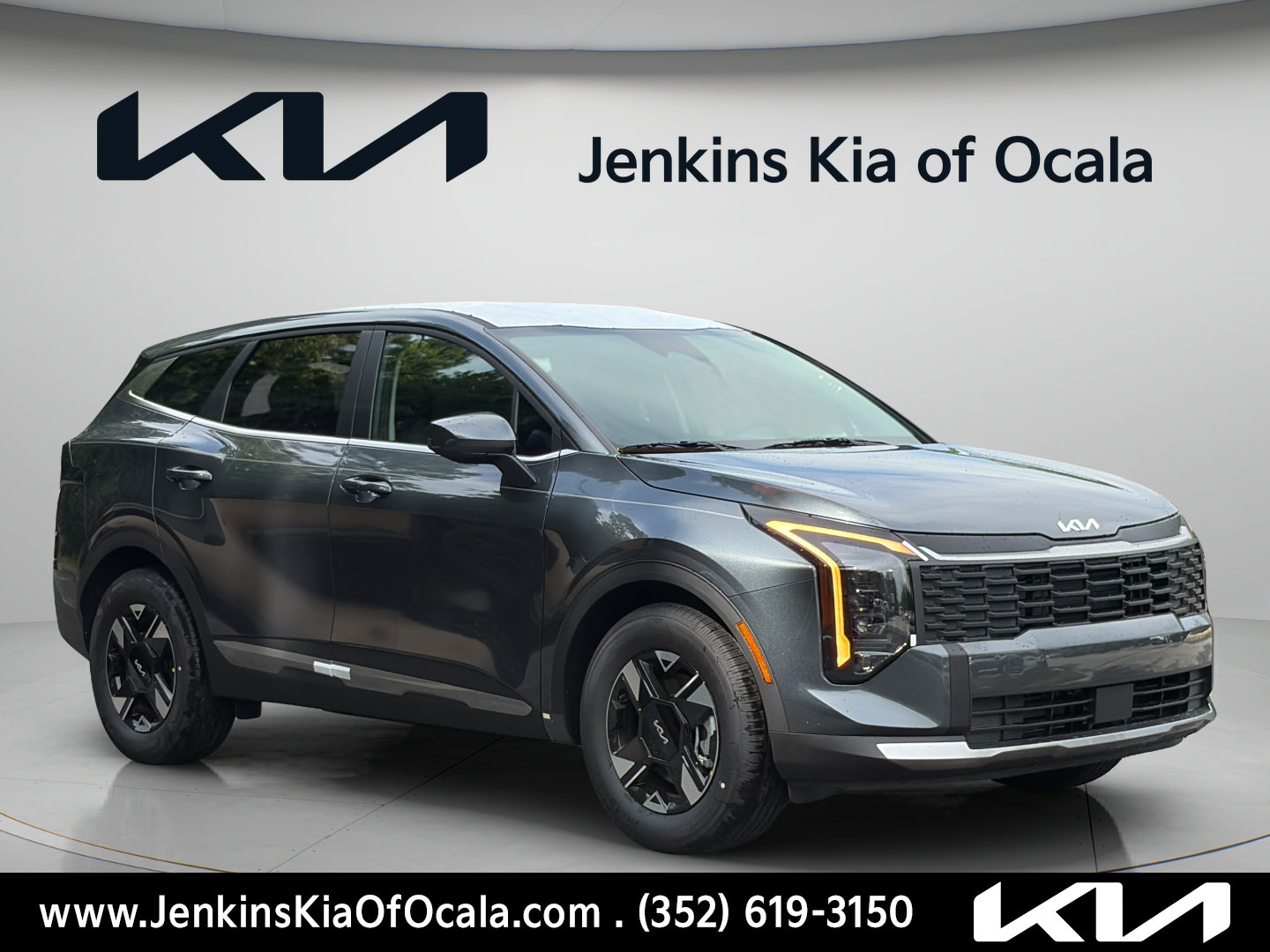 New 2026 Kia Sportage LX SUV