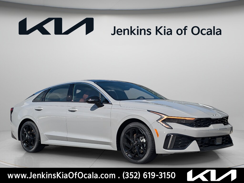 New 2026 Kia K5 GT-Line Sedan