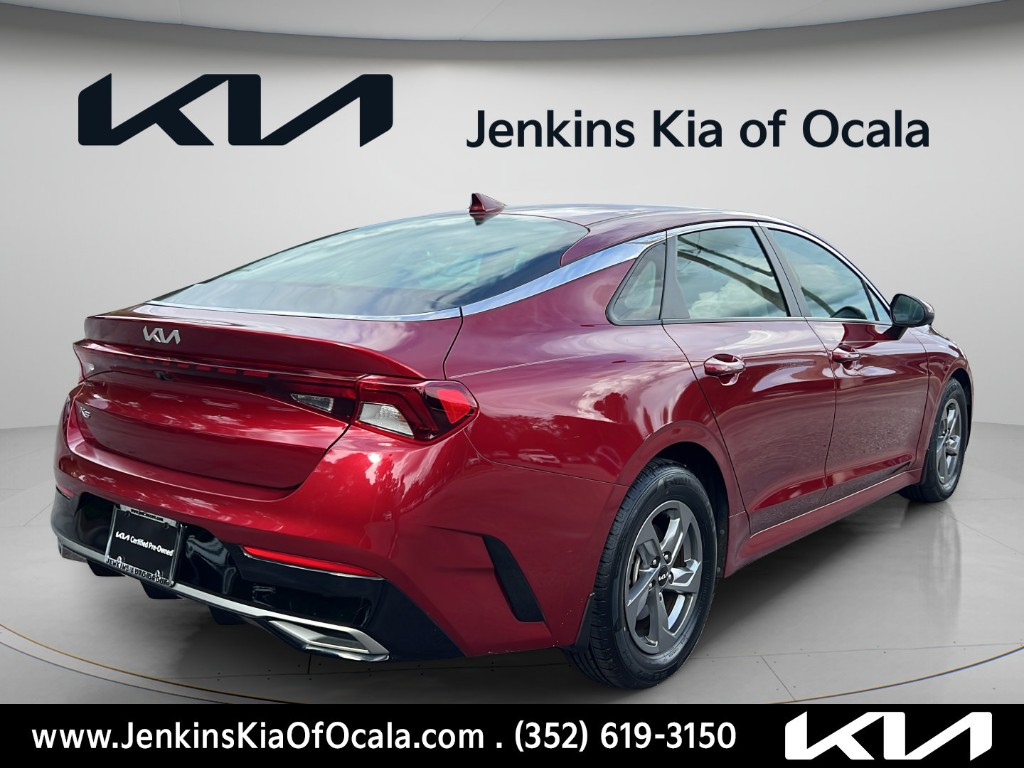 Certified 2022 Kia K5 LXS Sedan