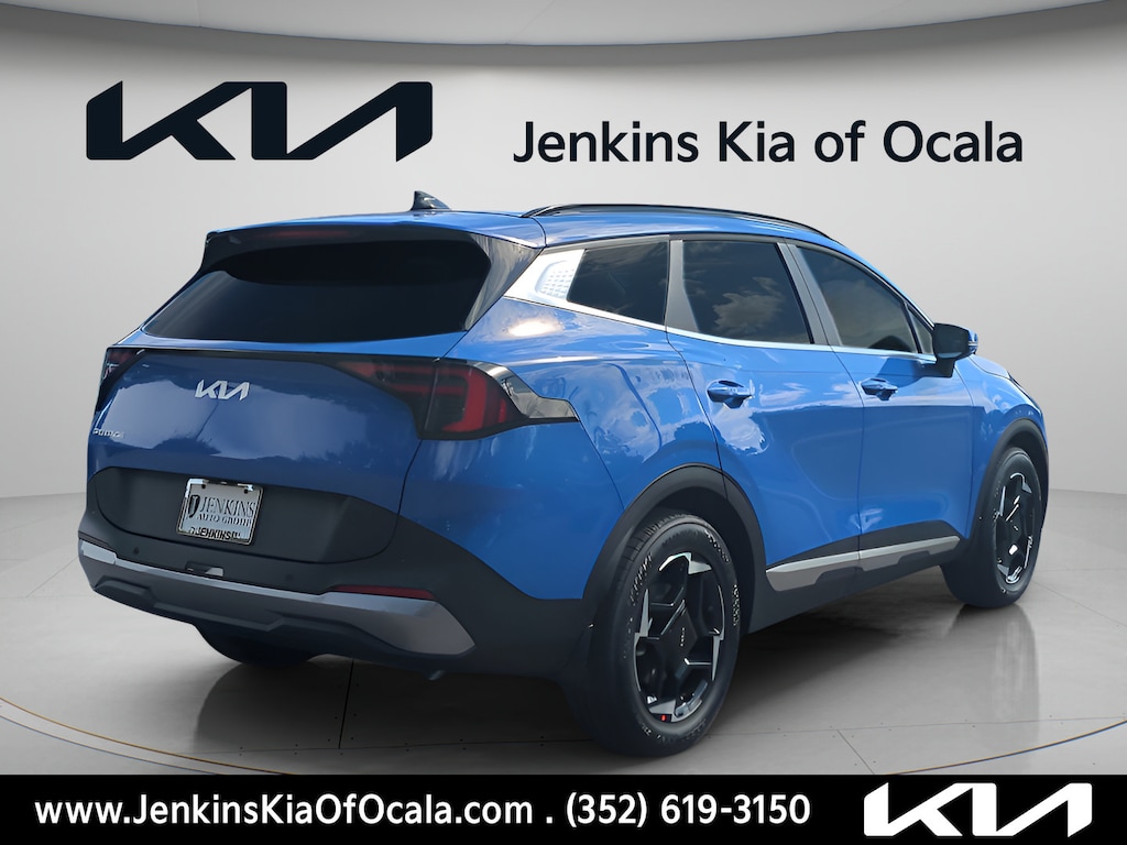 New 2026 Kia Sportage EX SUV
