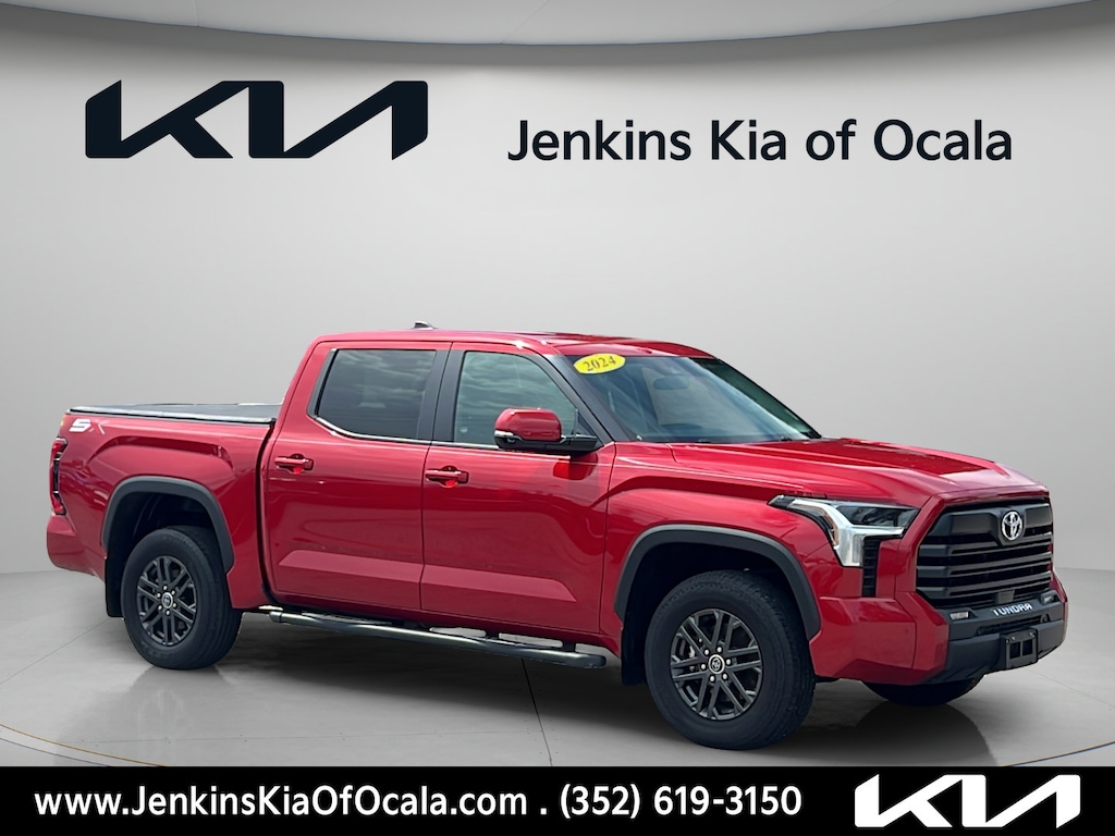 Used 2024 Toyota Tundra SR5 Truck CrewMax