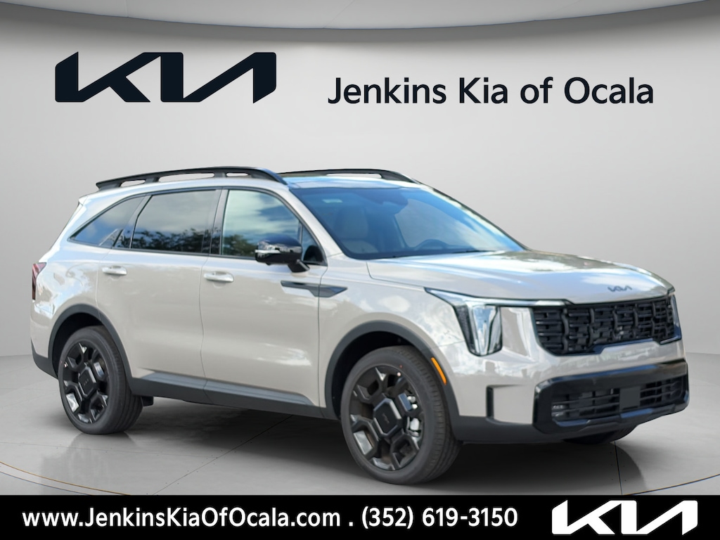 New 2026 Kia Sorento X-Line SX Prestige SUV