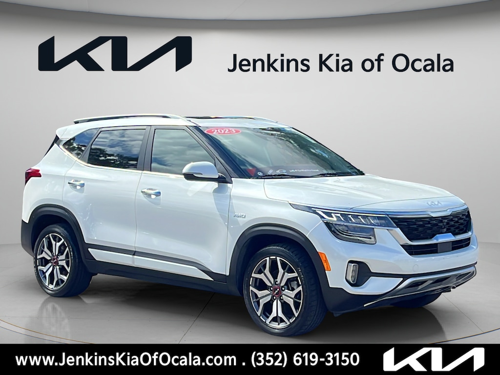 Certified 2023 Kia Seltos SX SUV