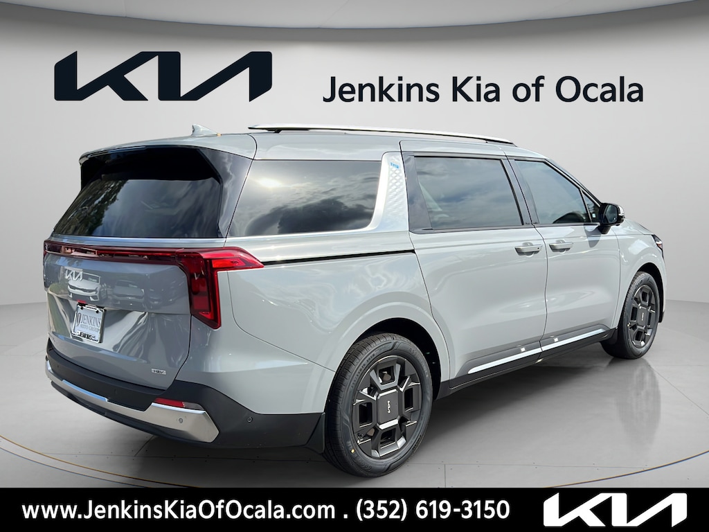 New 2026 Kia Carnival Hybrid SX Van Passenger Van