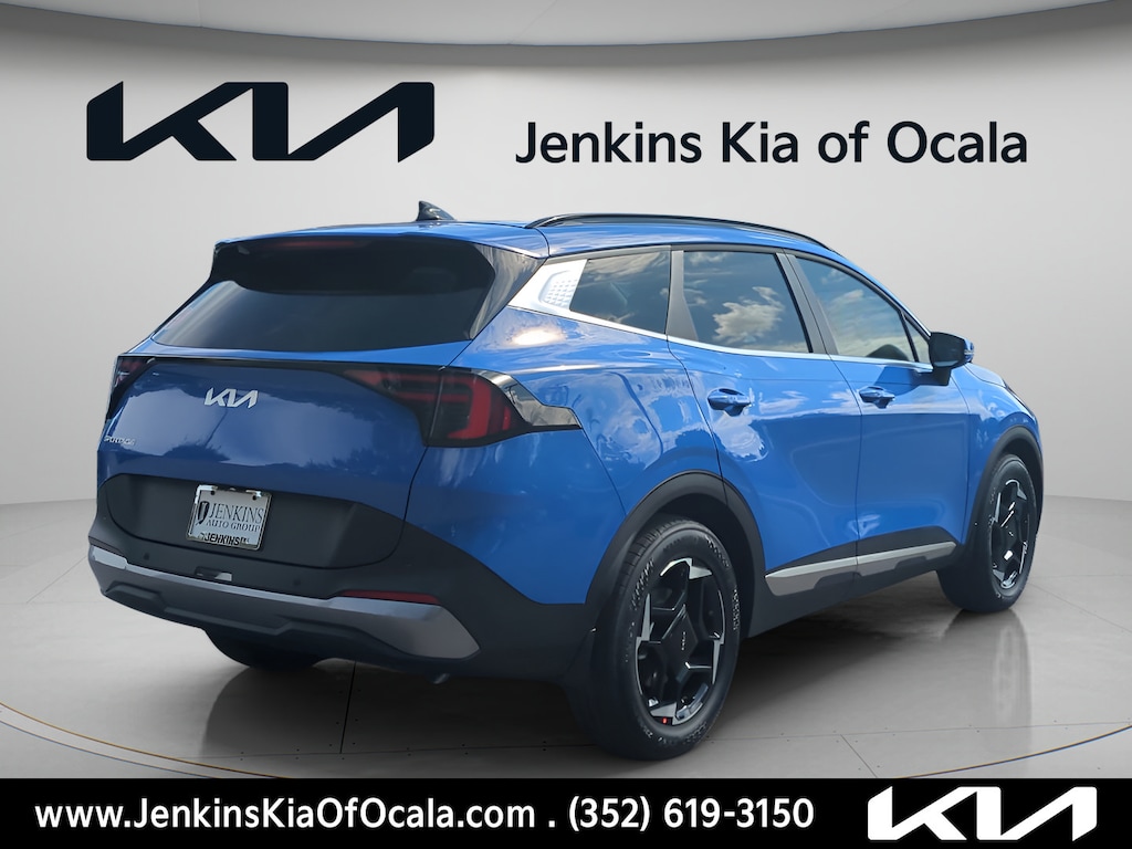 New 2026 Kia Sportage EX SUV