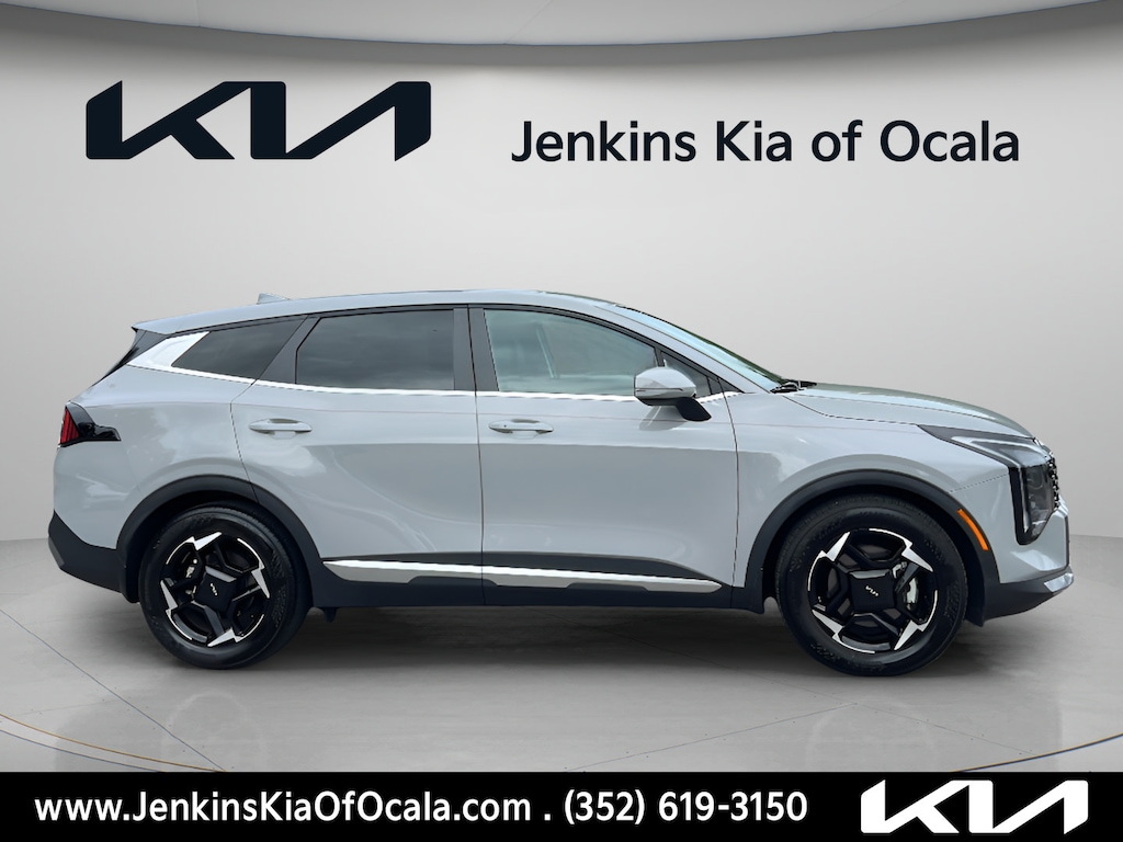 Certified 2026 Kia Sportage EX SUV