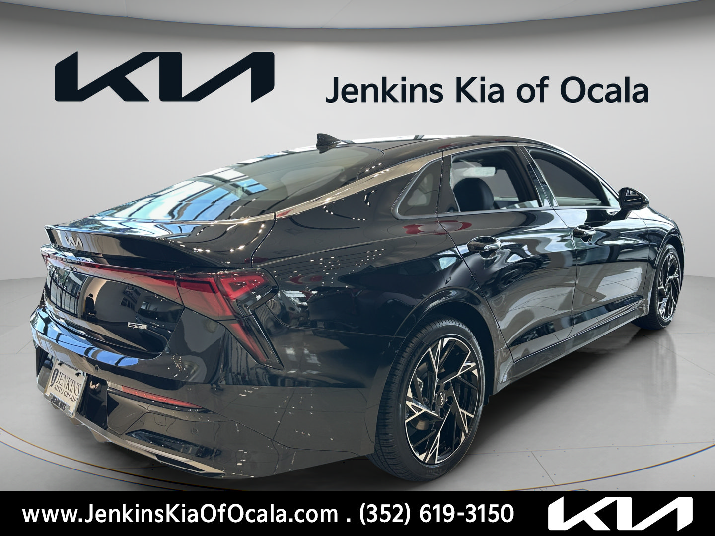 New 2026 Kia K5 GT-Line Sedan